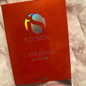 IS CLINICAL C EYE SERUM ADVANCE New in box